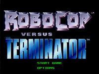 Robocop Versus The Terminator, capture décran